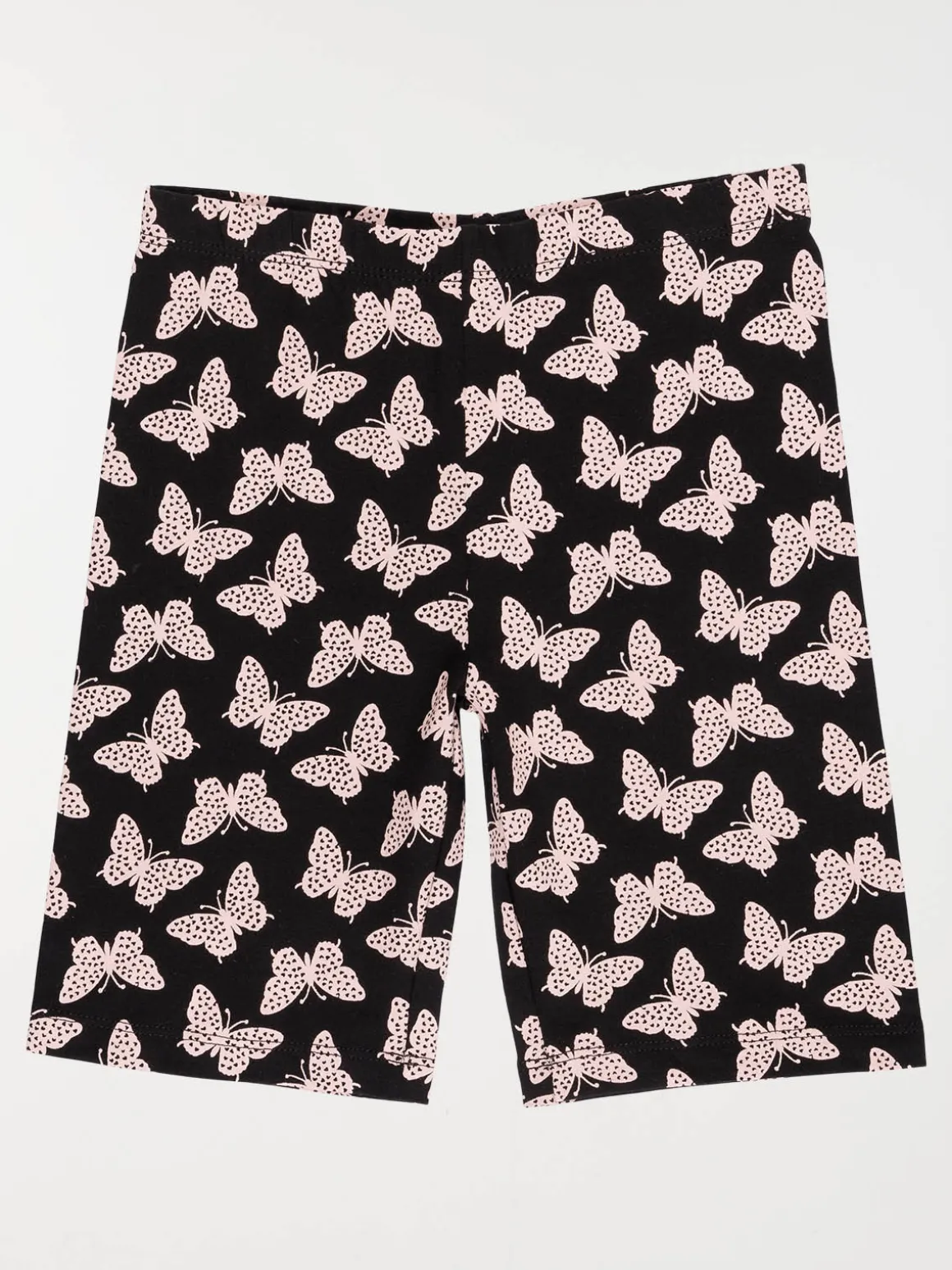 Cycliste imprimé papillon fille (3-12A)