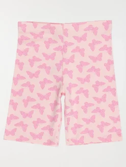 Cycliste imprimé papillon fille (3-12A)