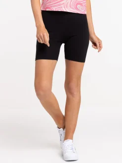 Cycliste noir femme