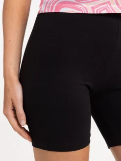 Cycliste noir femme