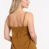 Débardeur à bretelles fluide femme
