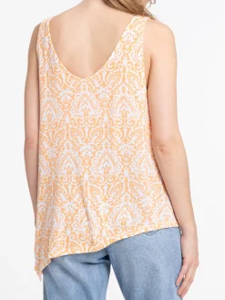 Débardeur asymétrique femme