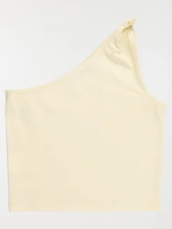 Débardeur asymétrique fille (XXS-M)