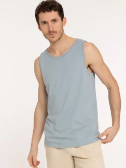 Débardeur basique ardoise clair homme