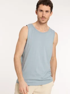 Débardeur basique ardoise clair homme