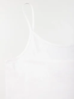 Débardeur basique blanc fille (XXS-M)