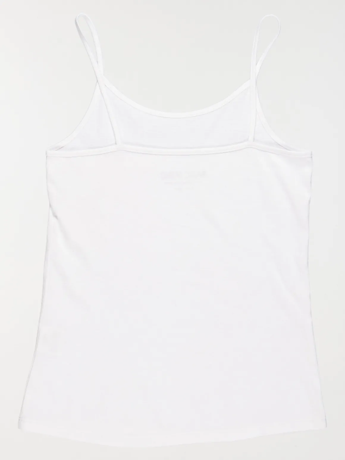 Débardeur basique blanc fille (XXS-M)
