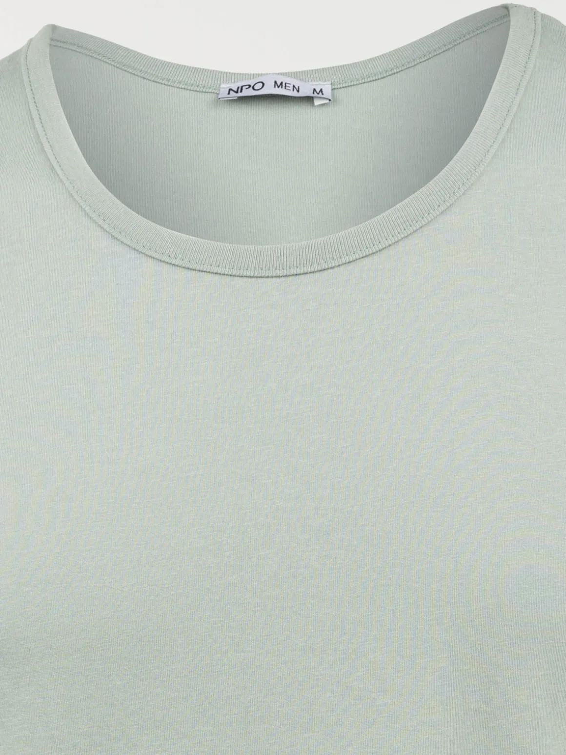 Débardeur basique silver blue homme