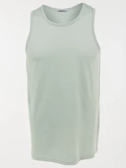 Débardeur basique silver blue homme