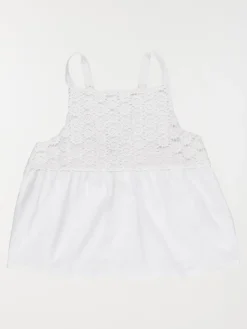 Débardeur blanc fille (3-12A)