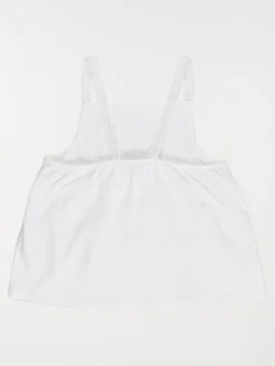 Débardeur blanc fille (3-12A)
