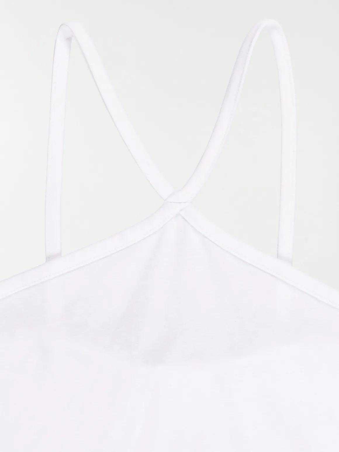 Débardeur blanc fille (XXS-M)