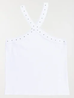 Débardeur blanc fille (XXS-M)