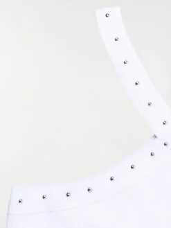 Débardeur blanc fille (XXS-M)