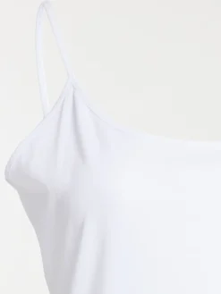 Débardeur blanc grande taille femme