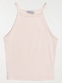Débardeur crème grisée fille (XXS-M)