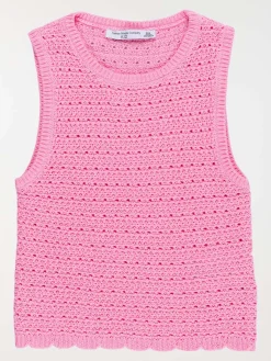 Débardeur crochet fille (3-12A)