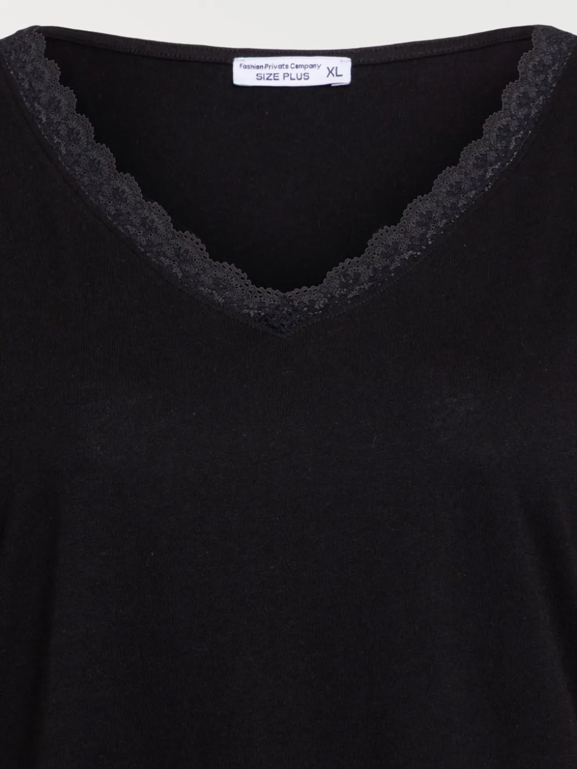 Débardeur dentelle grande taille femme