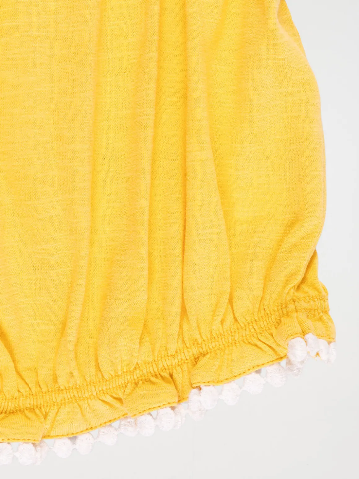 Débardeur dentelle macramé fille (3-12A)