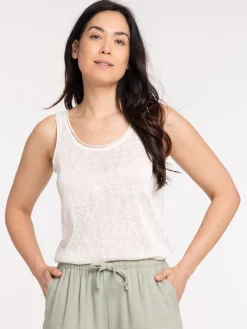 Débardeur femme coquille