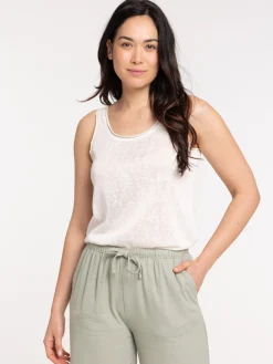 Débardeur femme coquille