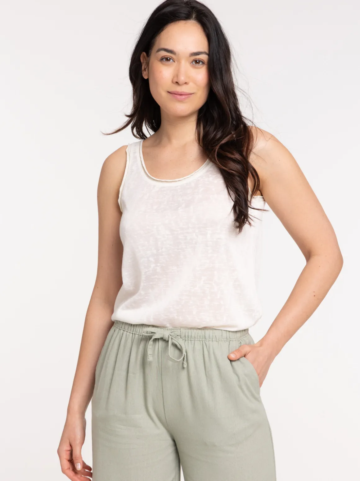 Débardeur femme coquille
