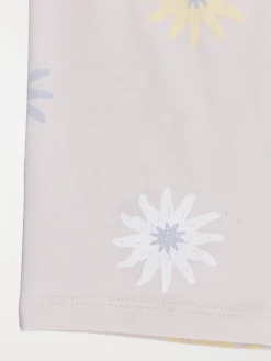 Débardeur fleuri et noeud fille (XXS-M)
