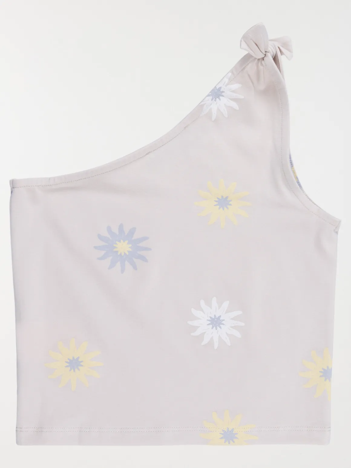 Débardeur fleuri et noeud fille (XXS-M)
