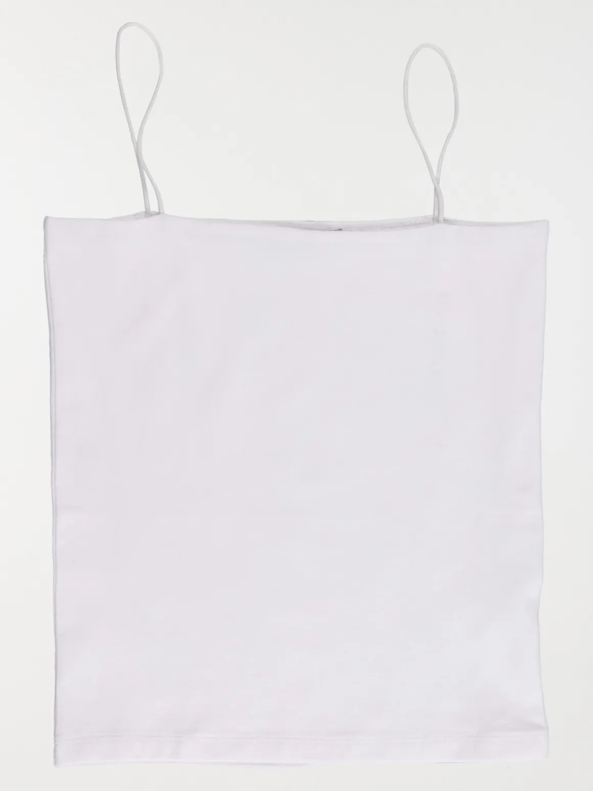 Débardeur forme bandeau fille (XXS-M)