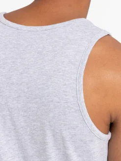 Débardeur gris chiné homme