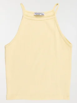 Débardeur jaune fille (XXS-M)