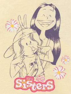 Débardeur Les Sisters fille (8-12A)