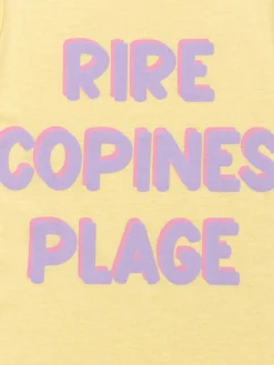 Débardeur message copines fille (3-12A)