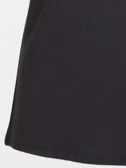 Débardeur noir grande taille femme