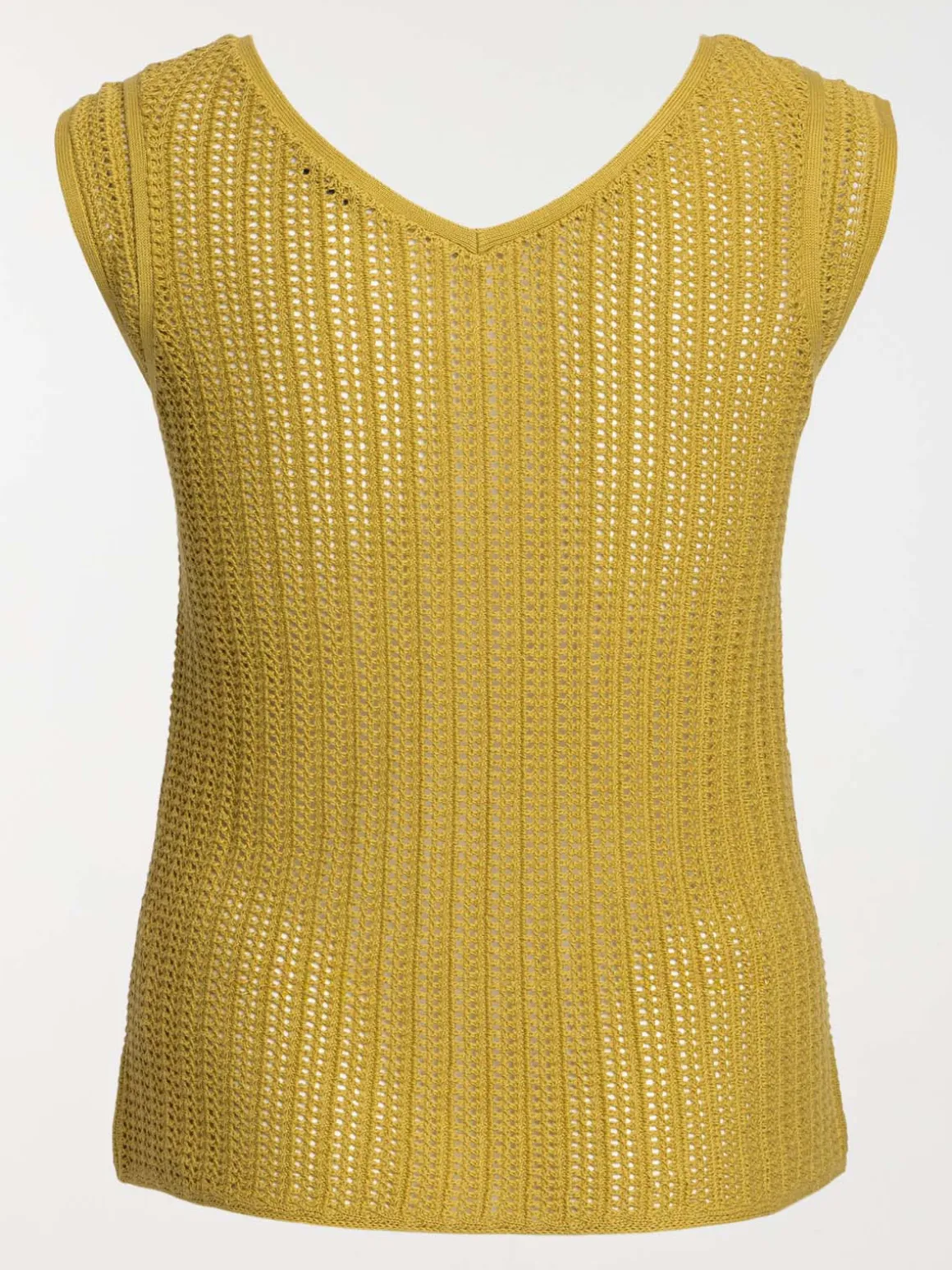 Débardeur olivette grande taille femme