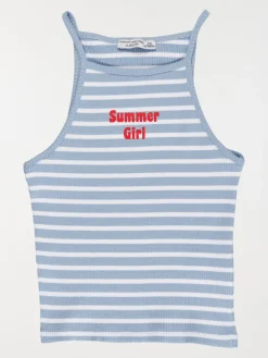 Débardeur rayé summer fille (XXS-M)