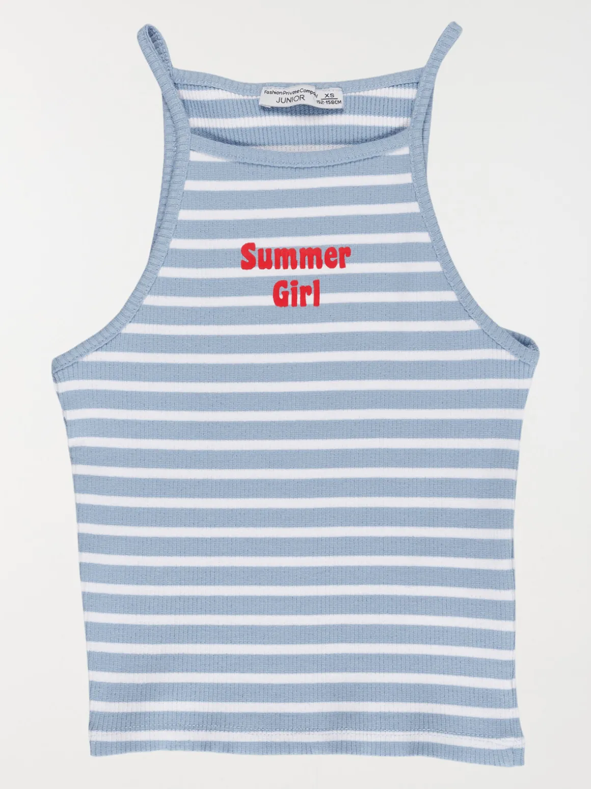 Débardeur rayé summer fille (XXS-M)