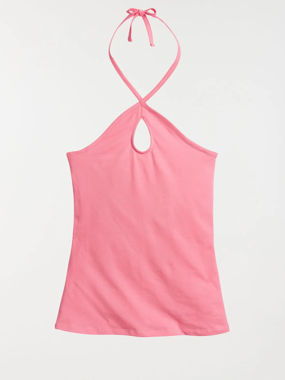 Débardeur rose fantaisie femme