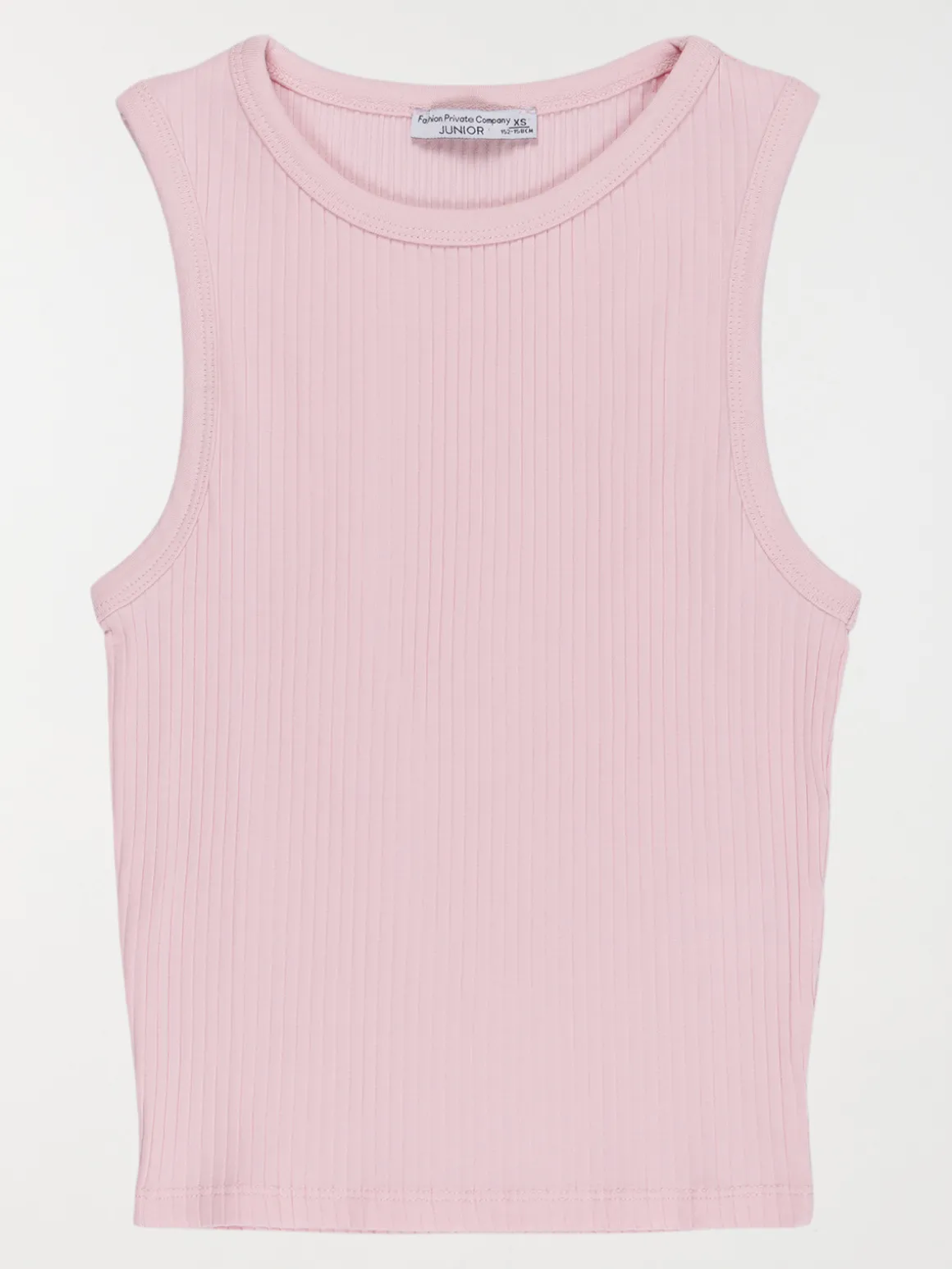 Débardeur rose poudré fille (XXS-M)