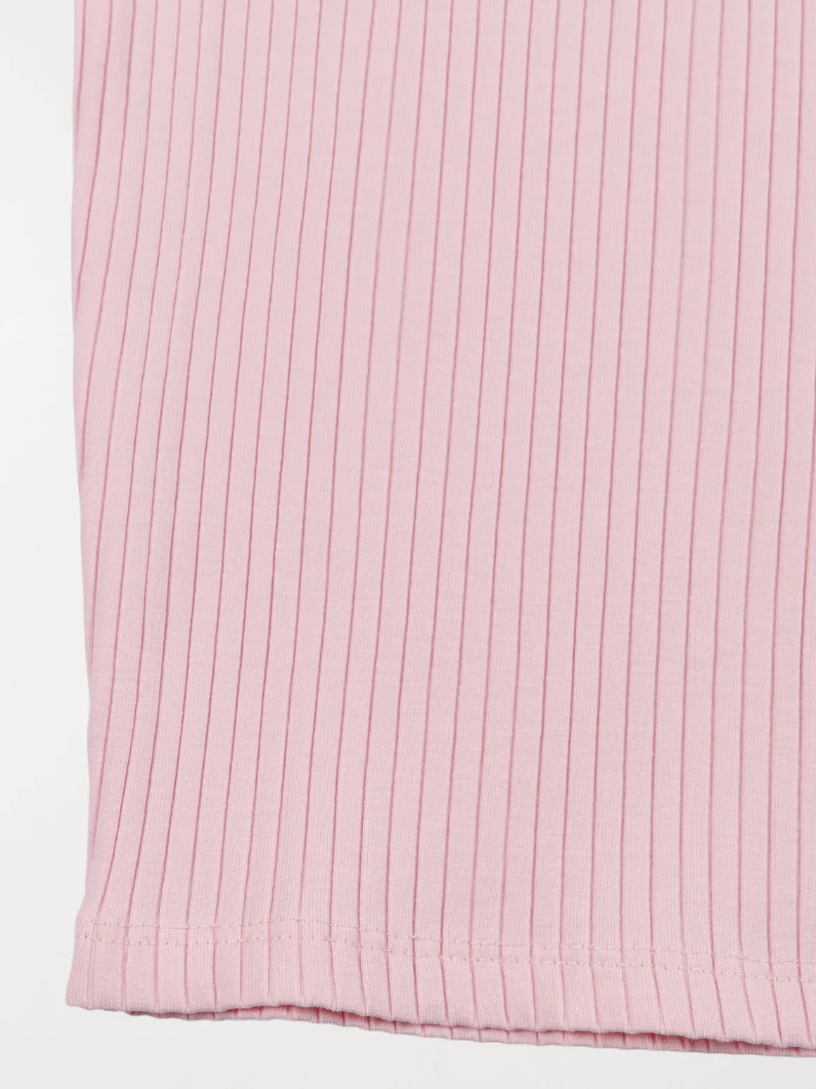 Débardeur rose poudré fille (XXS-M)