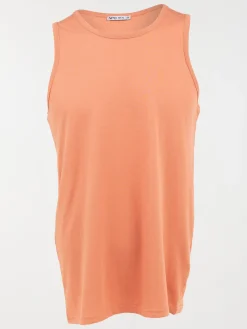 Débardeur rose sauvage homme
