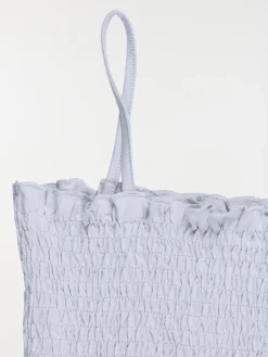 Débardeur smocké brume fille (XXS-M)