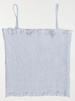 Débardeur smocké brume fille (XXS-M)