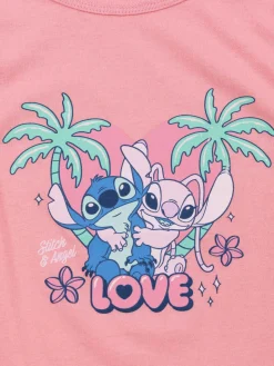 Débardeur Stitch fille (3-12A)