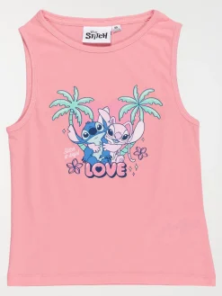 Débardeur Stitch fille (3-12A)
