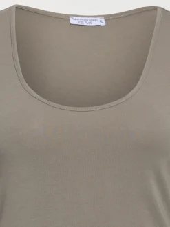 Débardeur tilleul grande taille femme