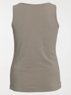 Débardeur tilleul grande taille femme