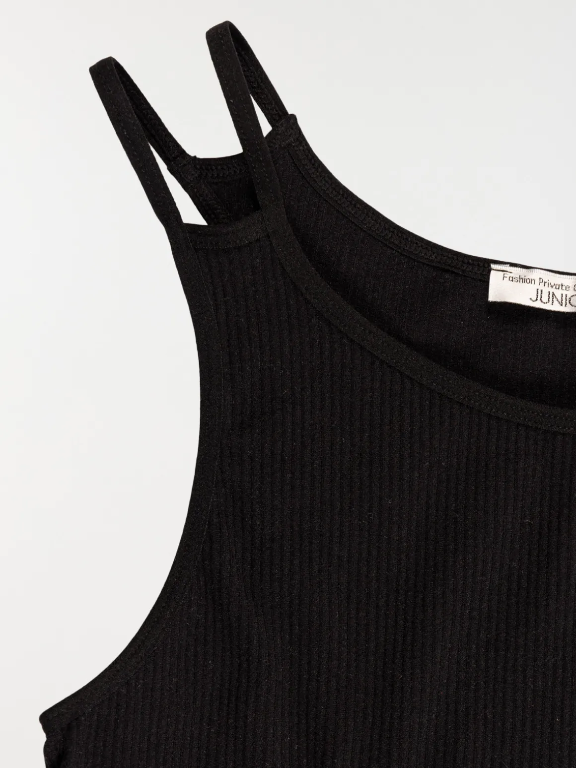 Débardeur uni de sport fille (XXS-M)