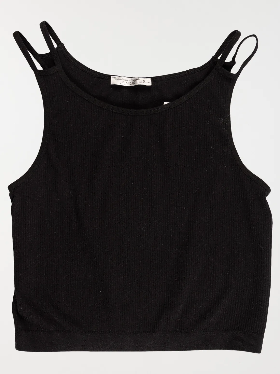 Débardeur uni de sport fille (XXS-M)