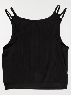 Débardeur uni de sport fille (XXS-M)